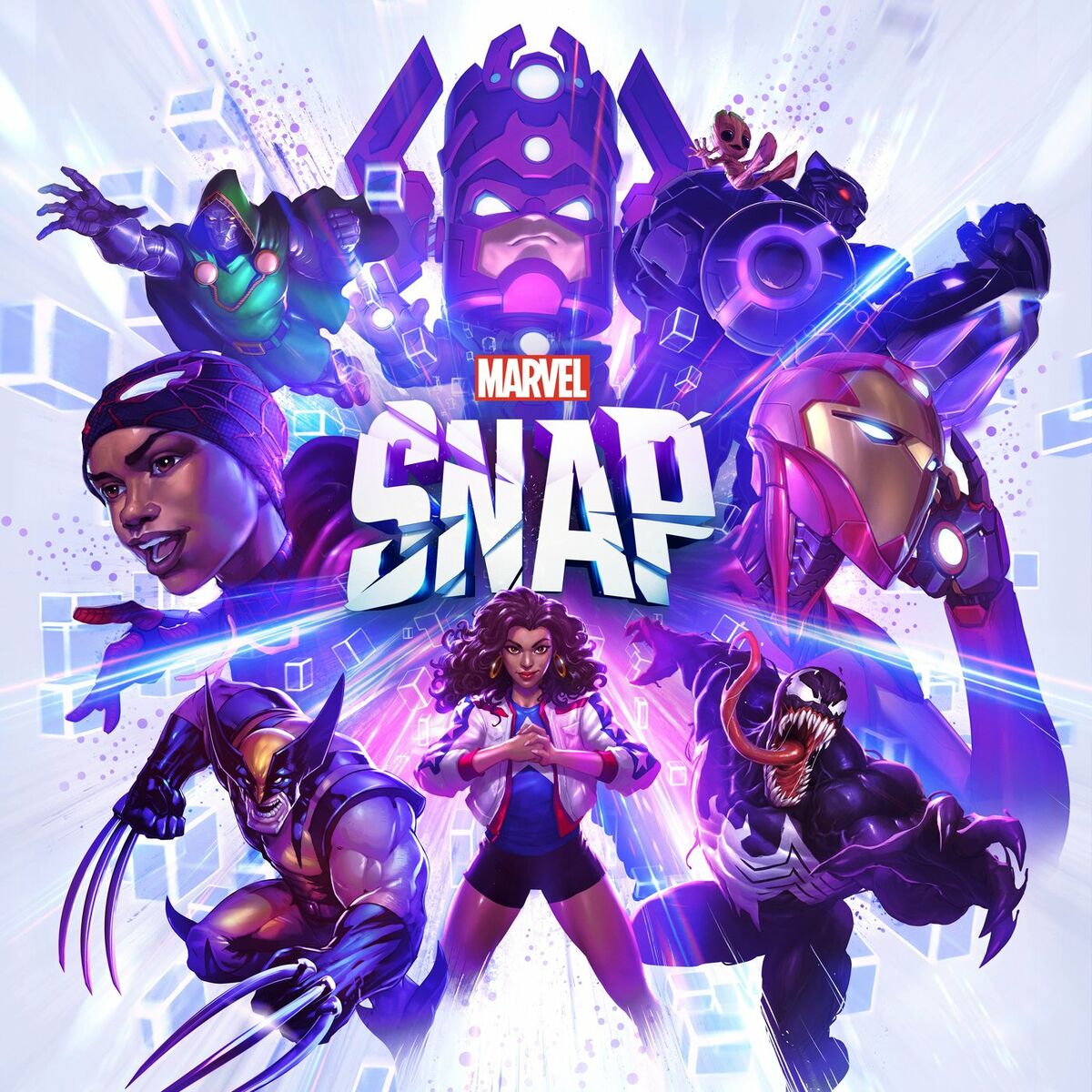 Marvel Snap (Original Video Game Soundtrack) cover