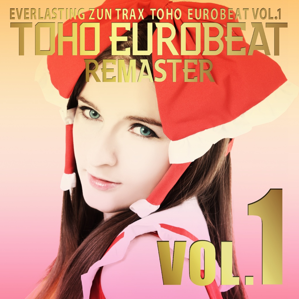 Toho Eurobeat Vol. 1 cover