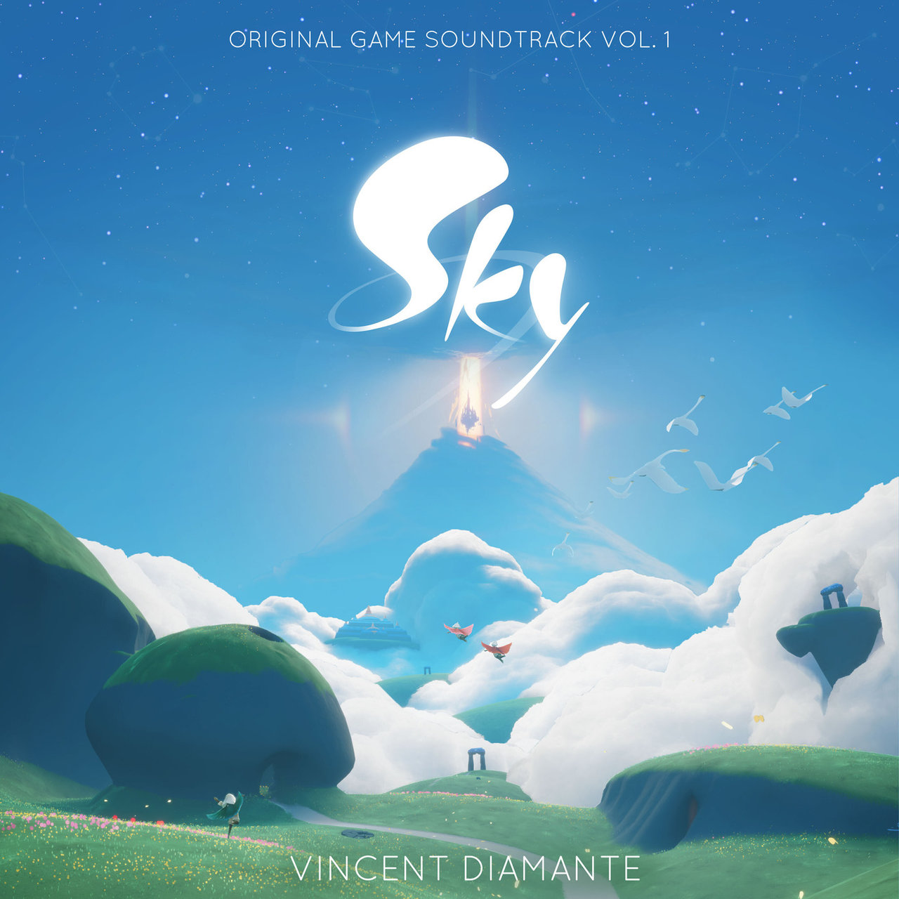 Sky (Original Game Soundtrack) Vol. 1 cover
