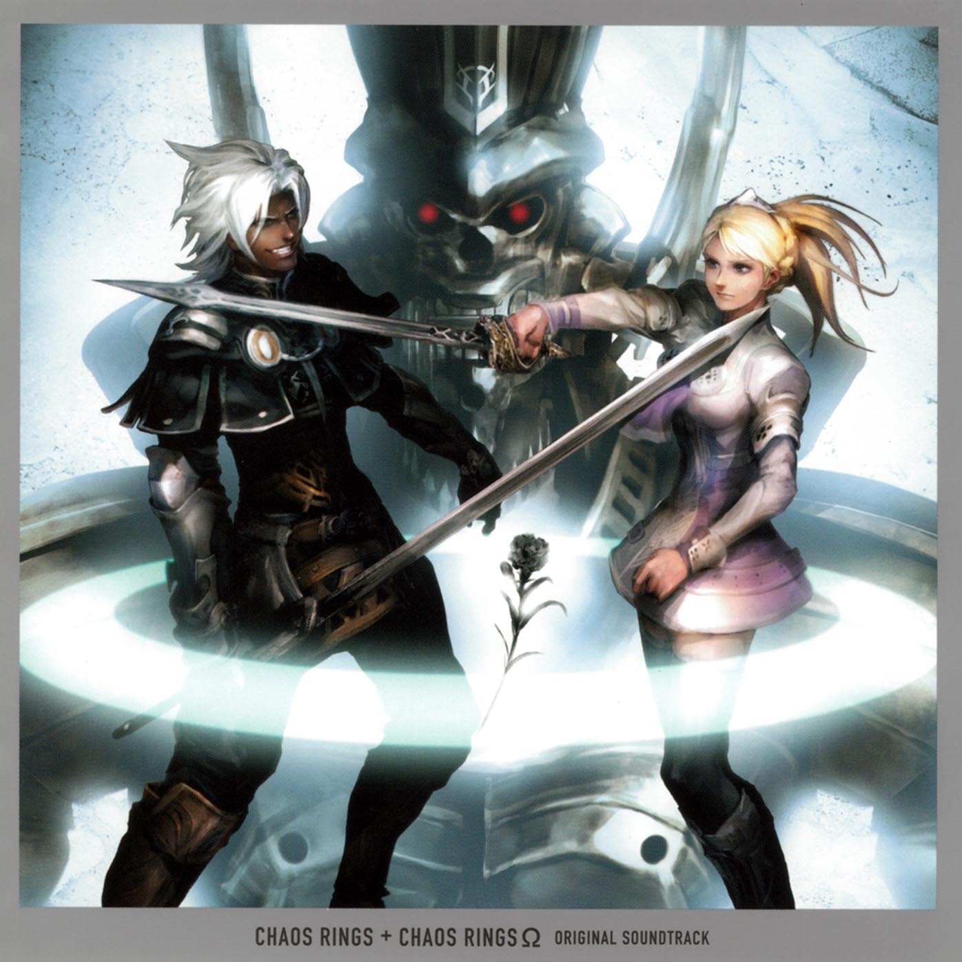 CHAOS RINGS + CHAOS RINGS Ω ORIGINAL SOUNDTRACK cover