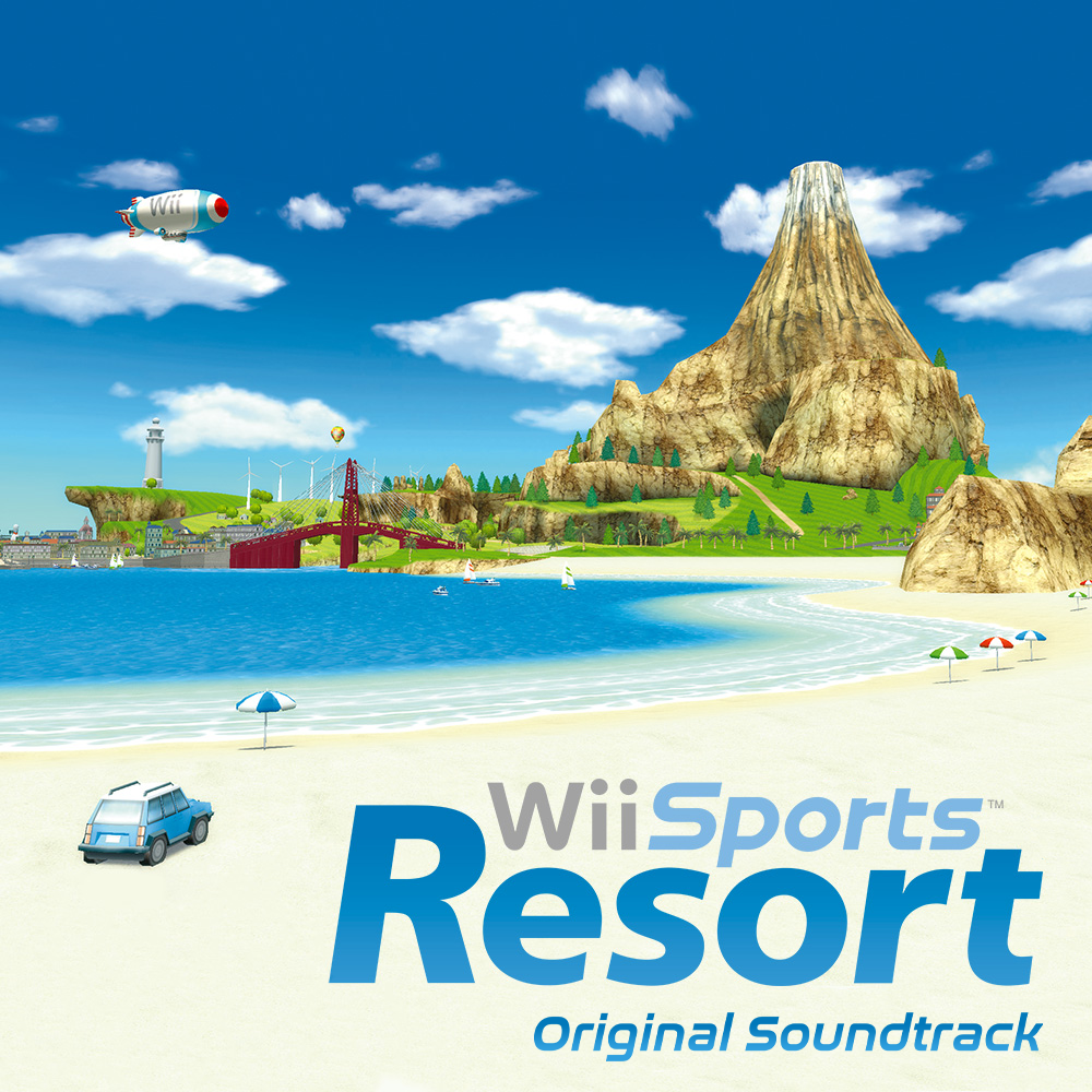 Wii Sports Resort Original Soundtrack cover