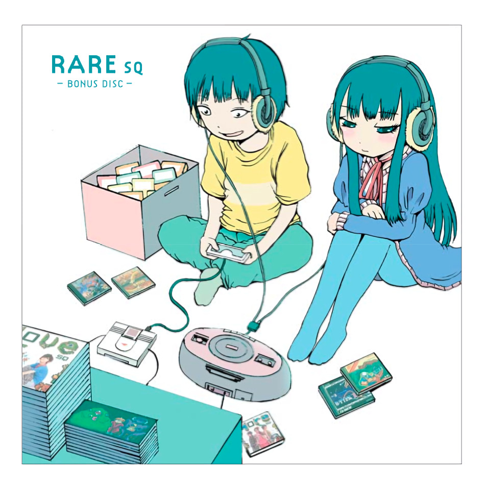 Square Enix - RARE SQ BONUS DISC cover