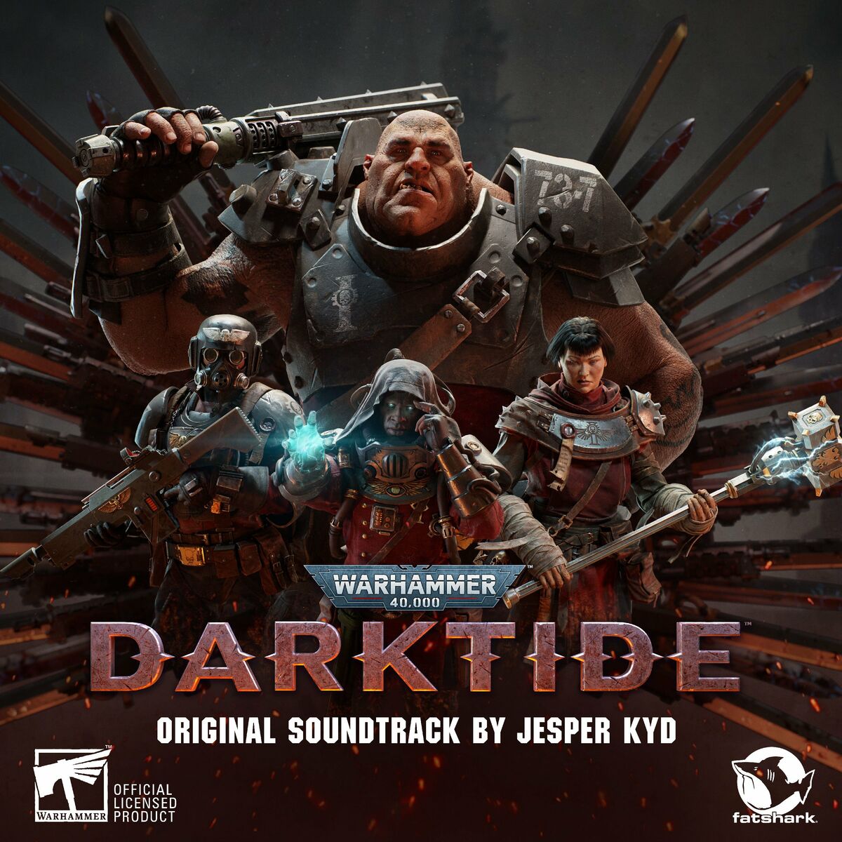 Warhammer 40,000: Darktide (Original Soundtrack) cover