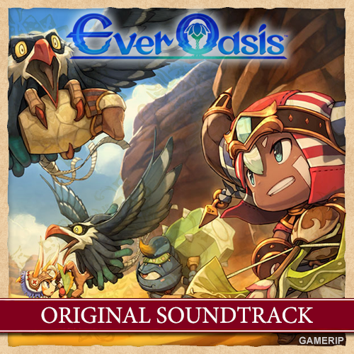 Ever Oasis Original Soundtrack cover