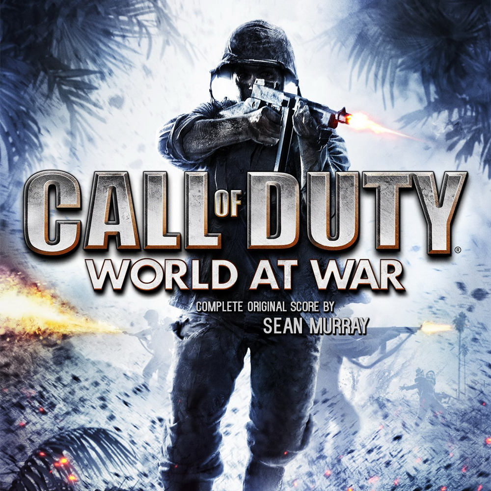Call of Duty: World at War Soundtrack cover