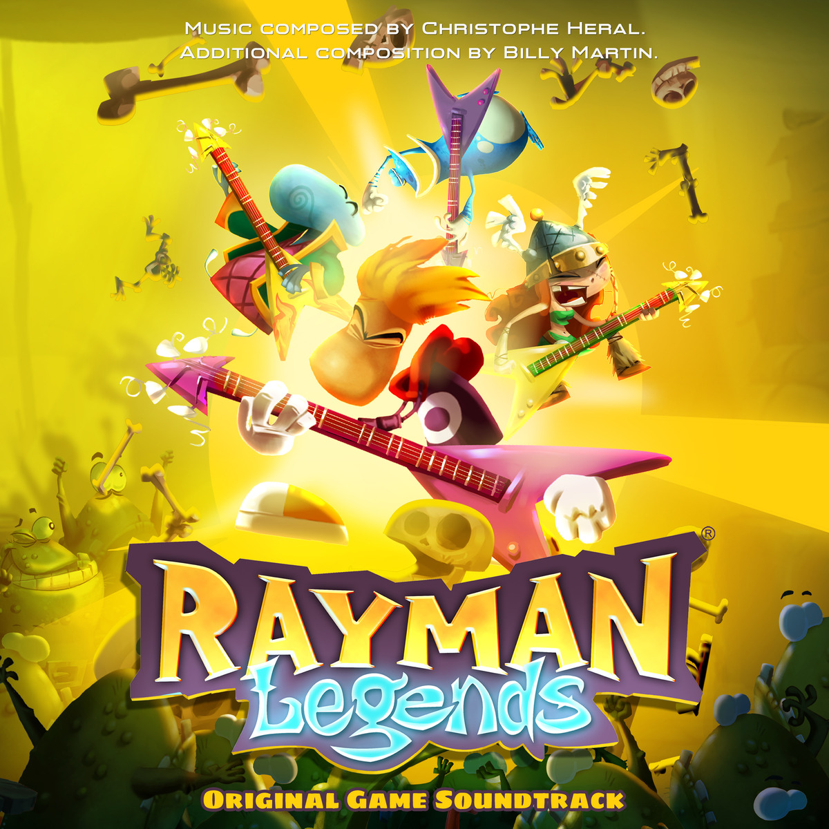 Rayman Legends (Original Game Soundtrack) cover