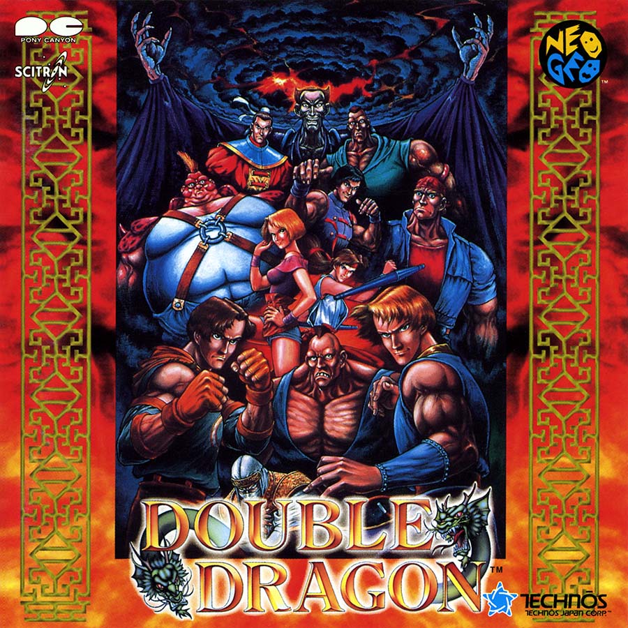 Double Dragon Original Soundtrack cover