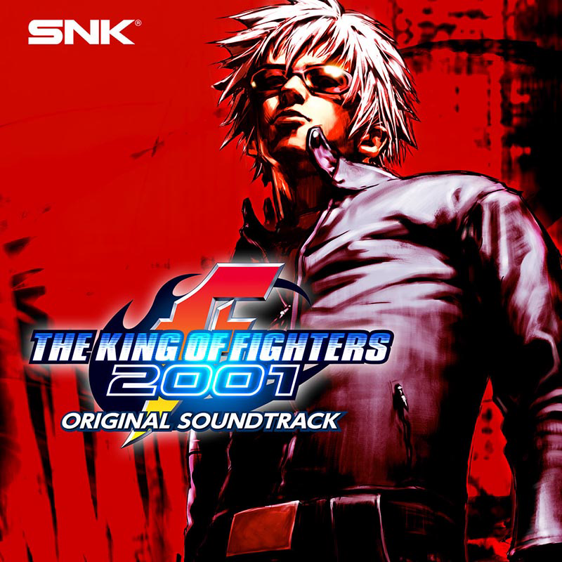 The King of Fighters 2001 Original Soundtrack cover