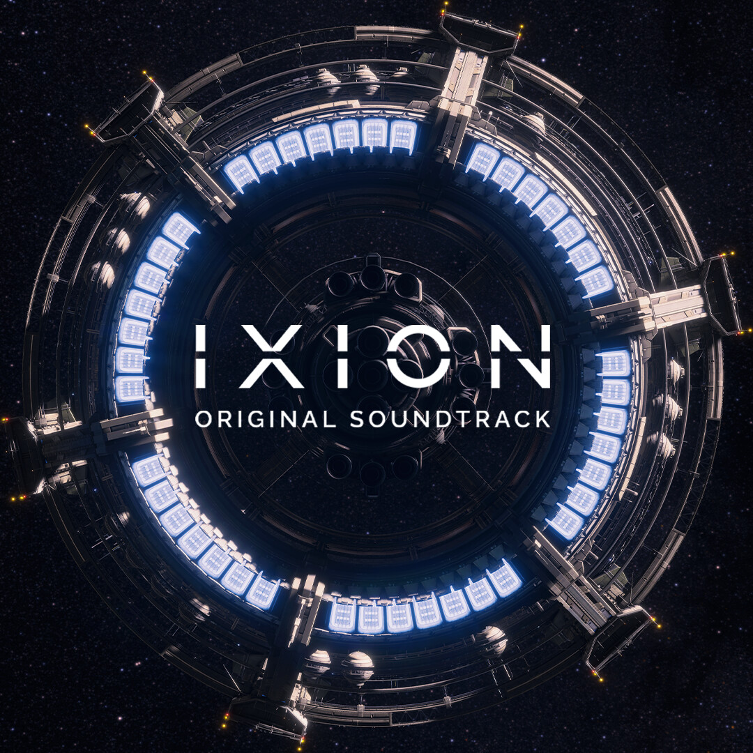 IXION (Original Soundtrack) cover