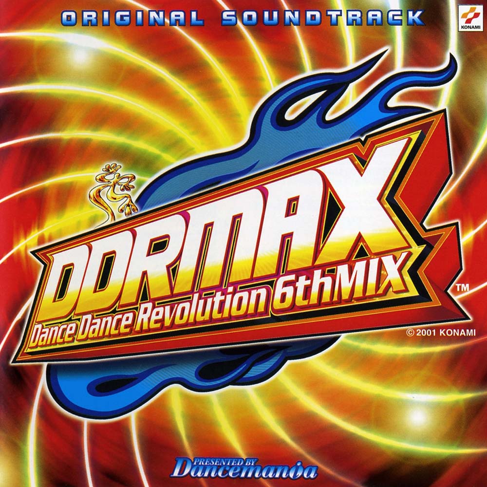 DDRMAX Dance Dance Revolution 6thMIX Original Soundtrack cover