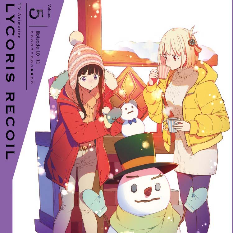 Lycoris Recoil Mini Drama & Cover Song Part 2 cover