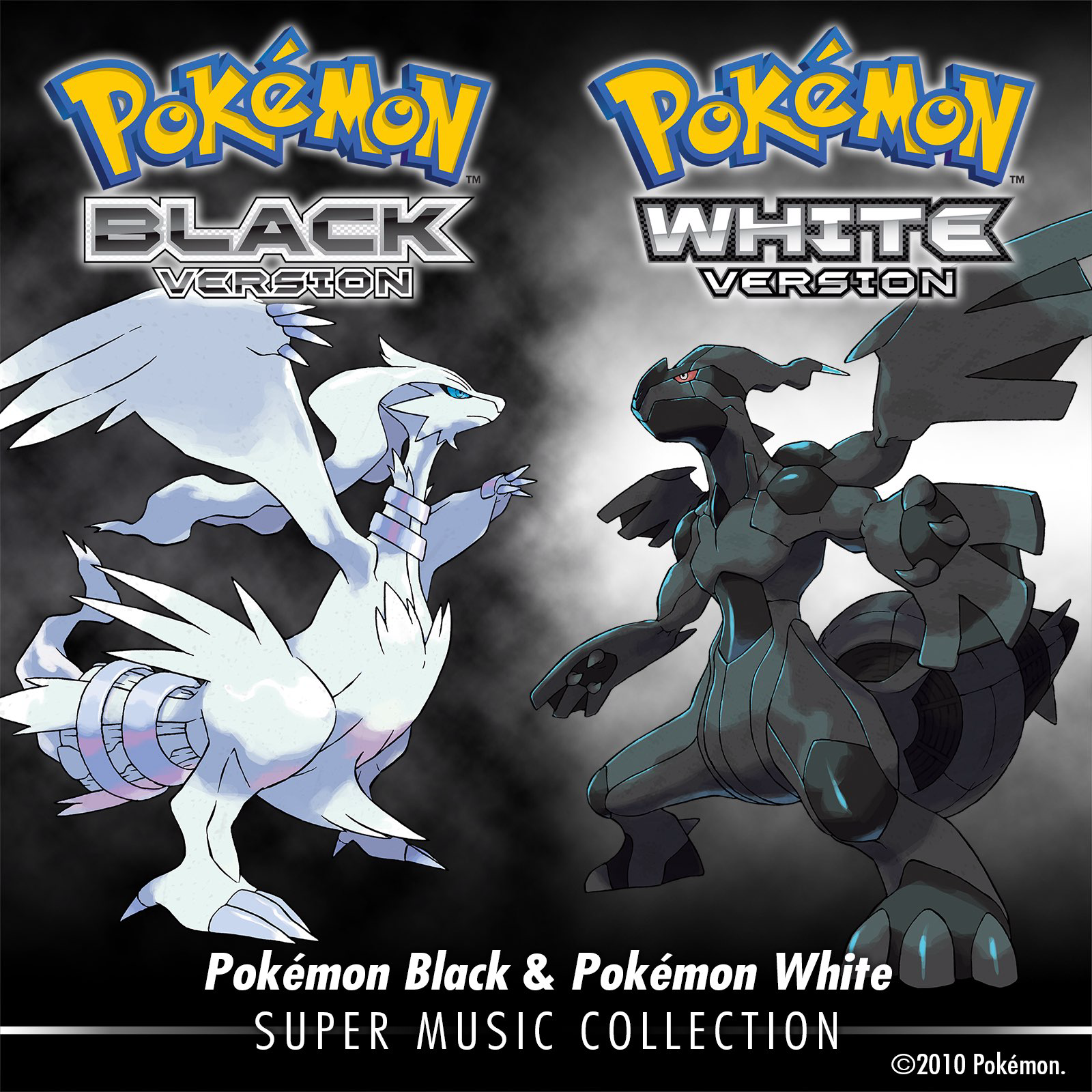 Pokémon Black & Pokémon White: Super Music Collection cover