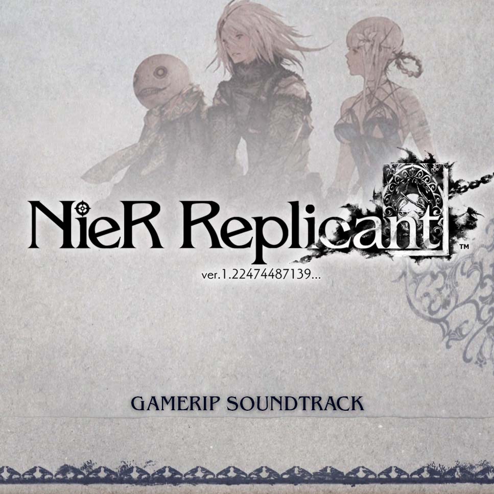 NieR Replicant ver.1.22474487139... GAMERIP Soundtrack cover