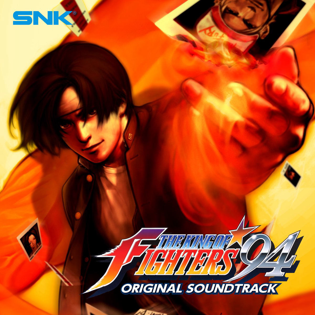 The King of Fighters ’94 Original Soundtrack cover