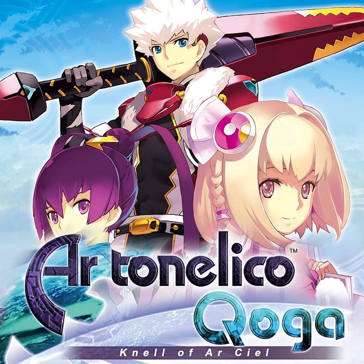 Ar Tonelico Qoga: Knell of Ar Ciel Original Soundtrack cover