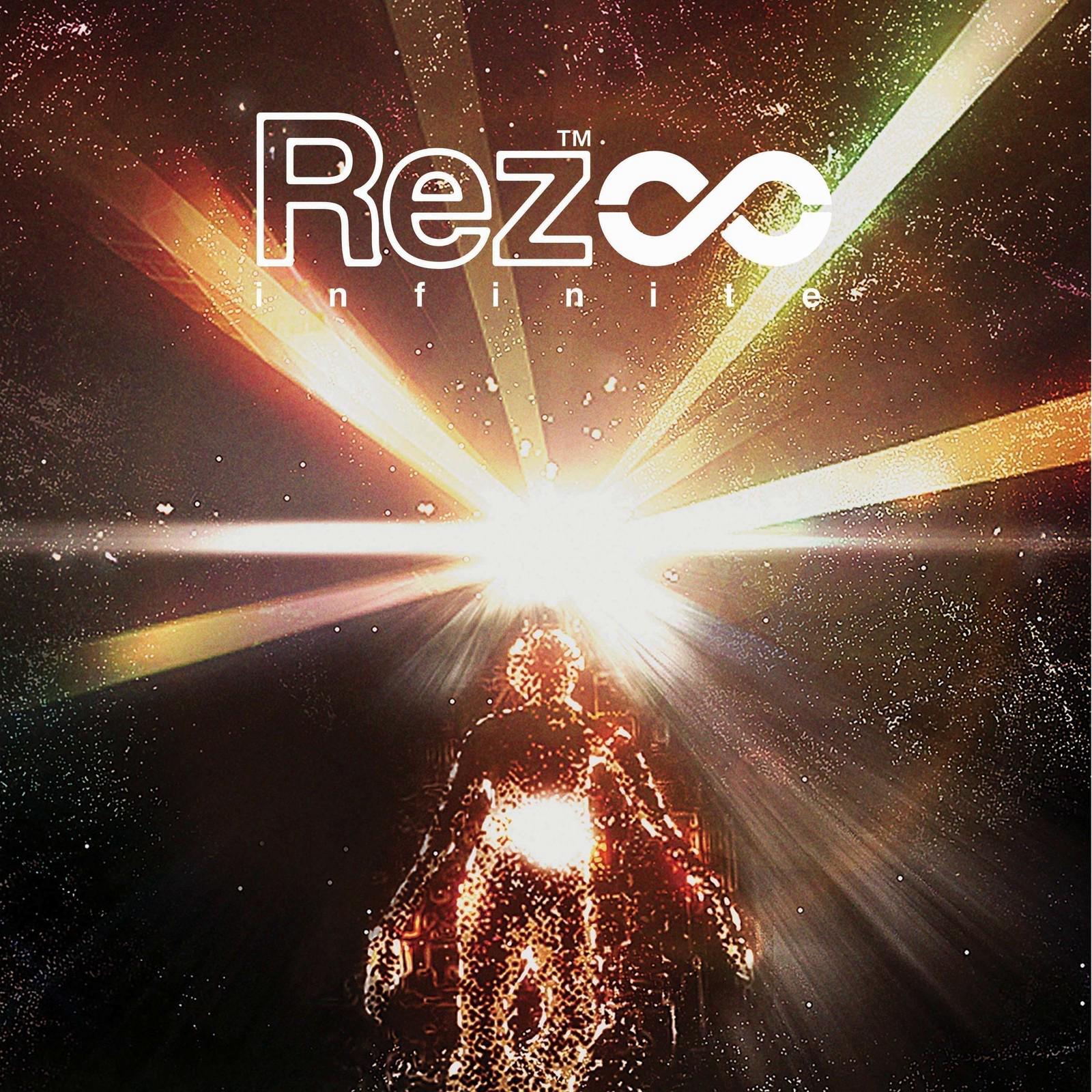 Rez Infinite Original Soundtrack cover