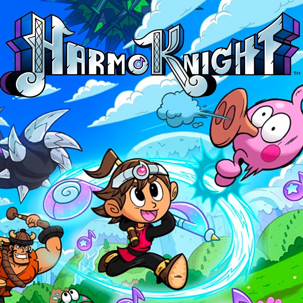 HarmoKnight Original Soundtrack cover