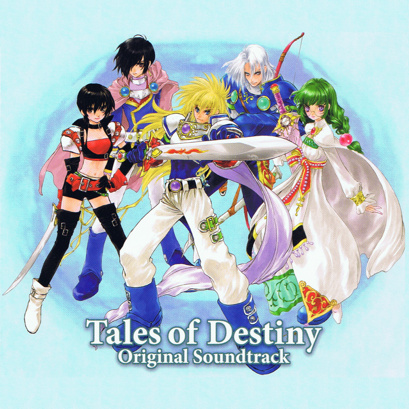 Tales of Destiny Original Soundtrack cover
