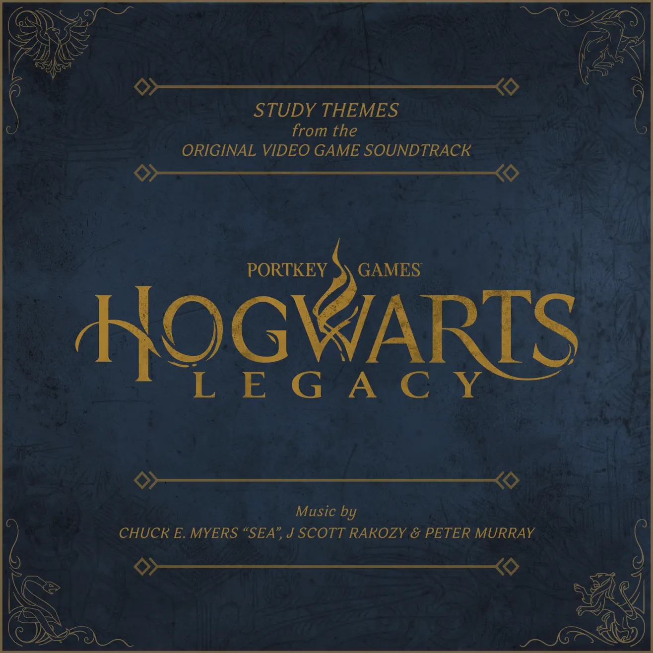 Hogwarts Legacy (Study Themes from the Original Soundtrack) cover