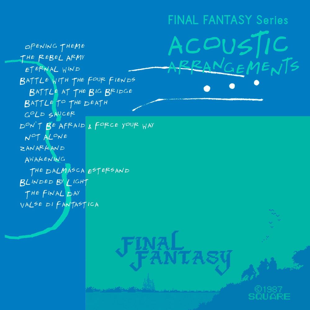 Final Fantasy Series Acoustic Arrangements cover