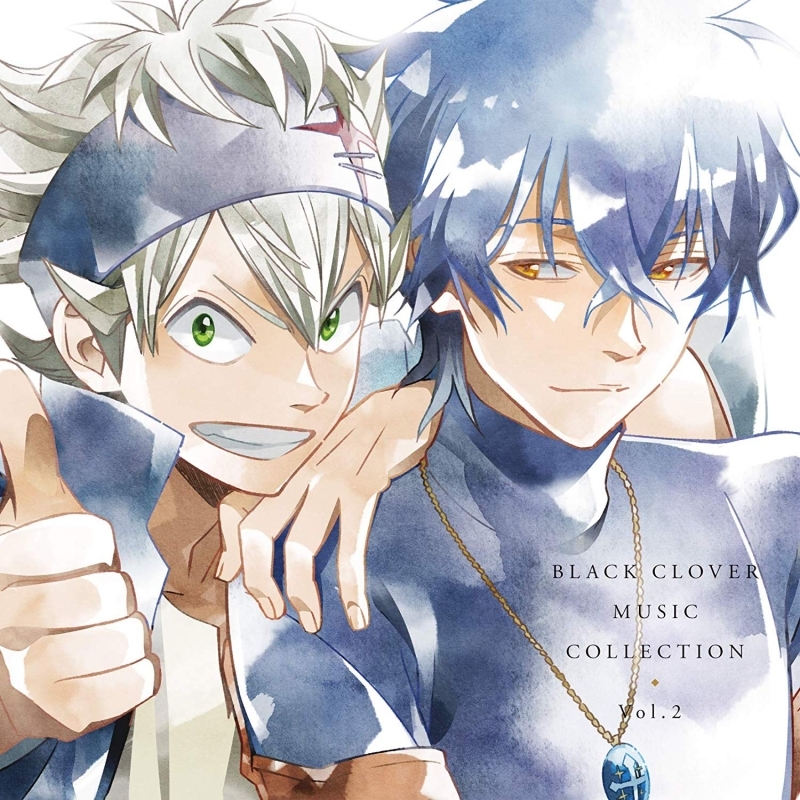 Black Clover Music Collection Vol.2 cover