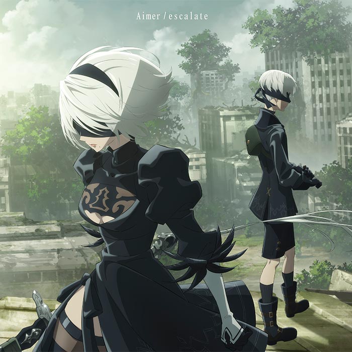 NieR:Automata Ver1.1a - escalate cover