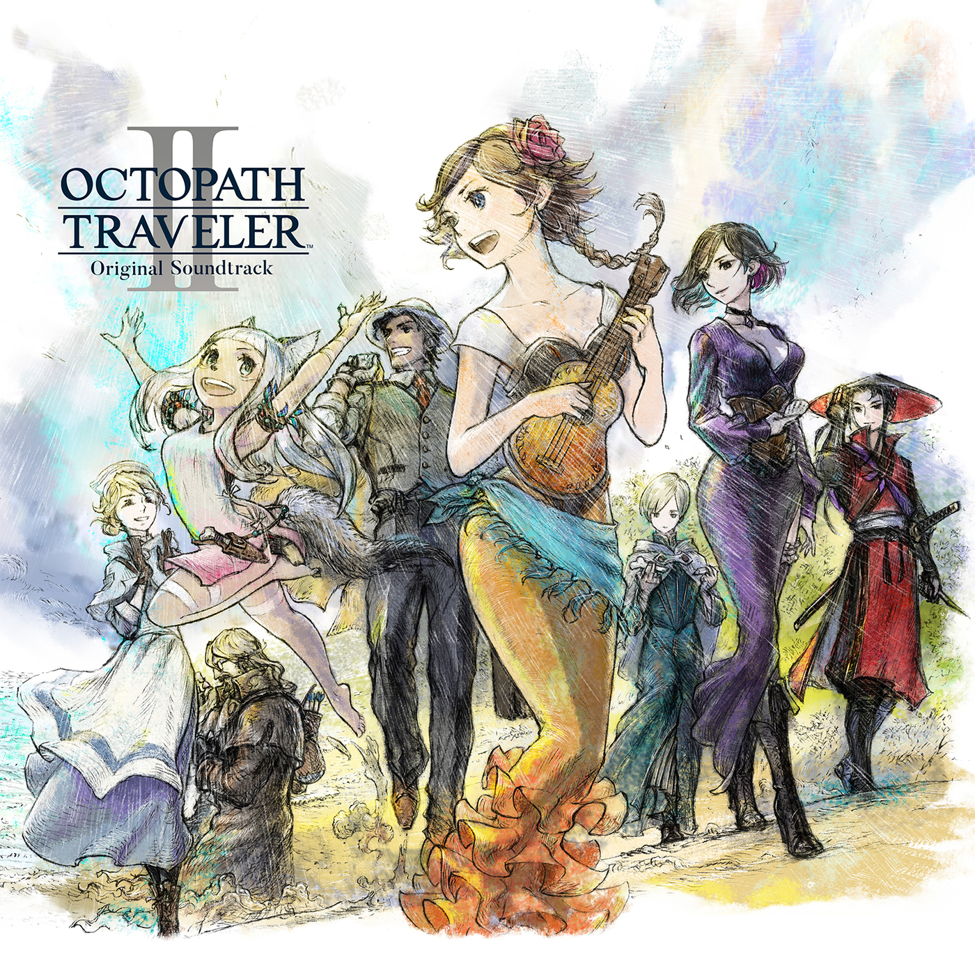 OCTOPATH TRAVELER II Original Soundtrack cover