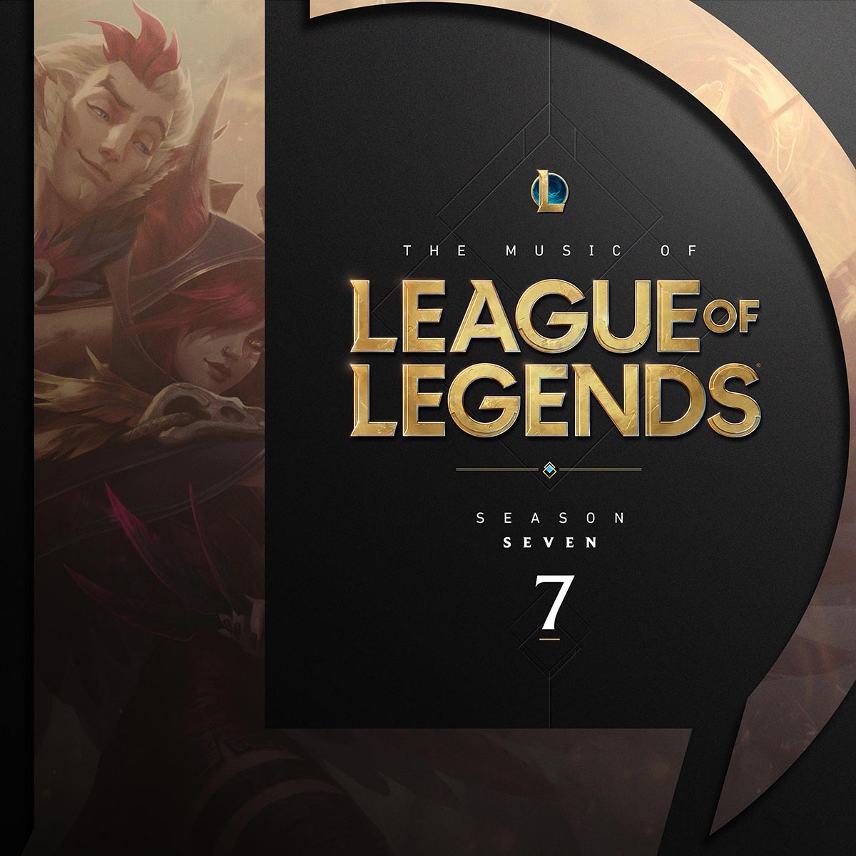 League of Legends: Season 7 (Original Game Soundtrack) cover