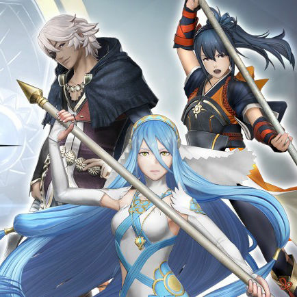 Fire Emblem Warriors: Fates DLC Pack Soundtrack cover