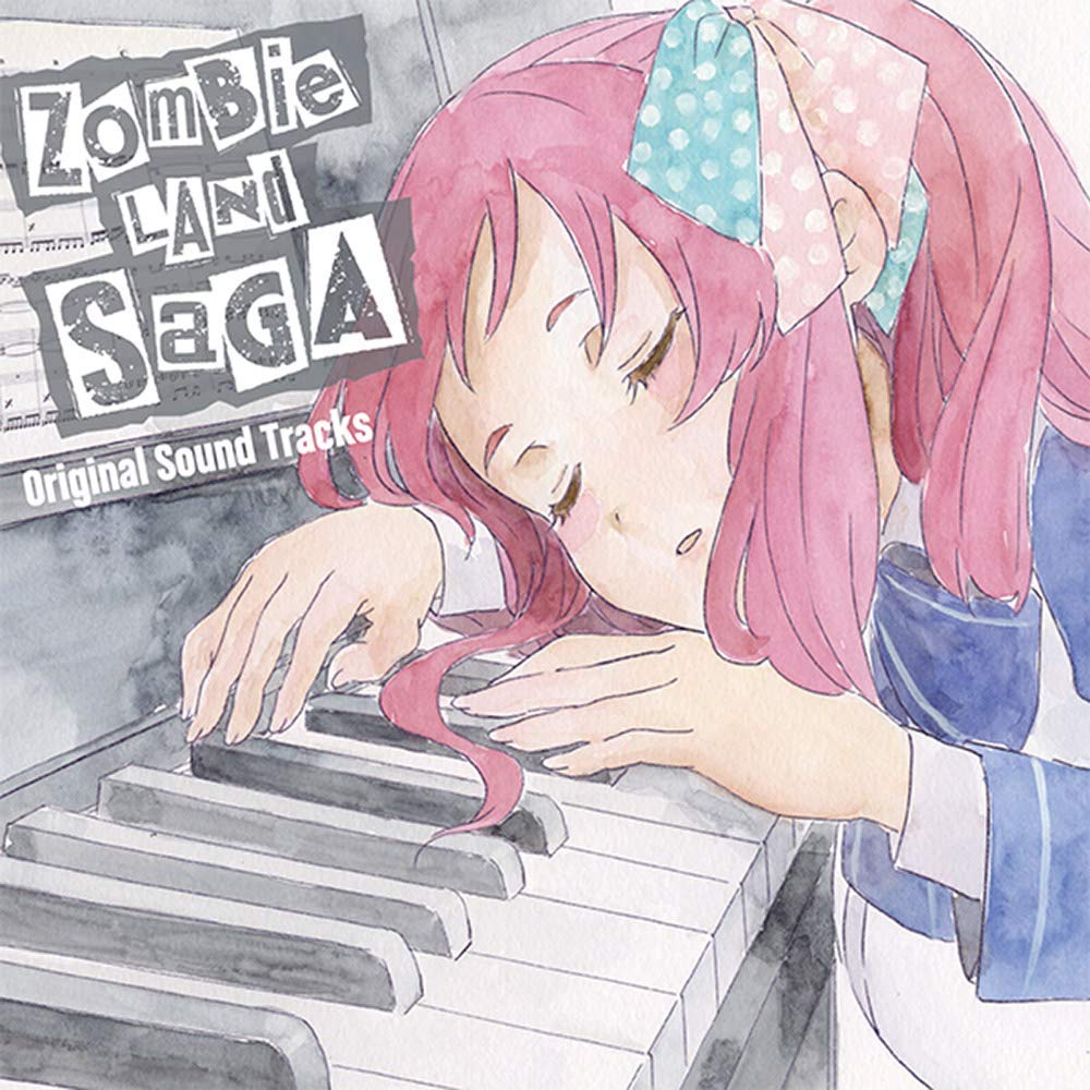 Zombie Land Saga Original Sound Tracks cover