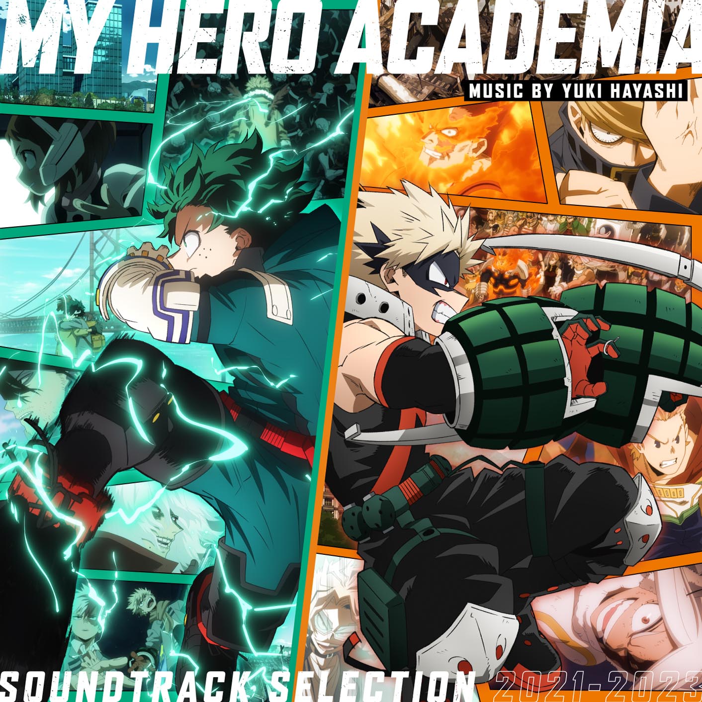 My Hero Academia Soundtrack Selection 2021-2023 cover