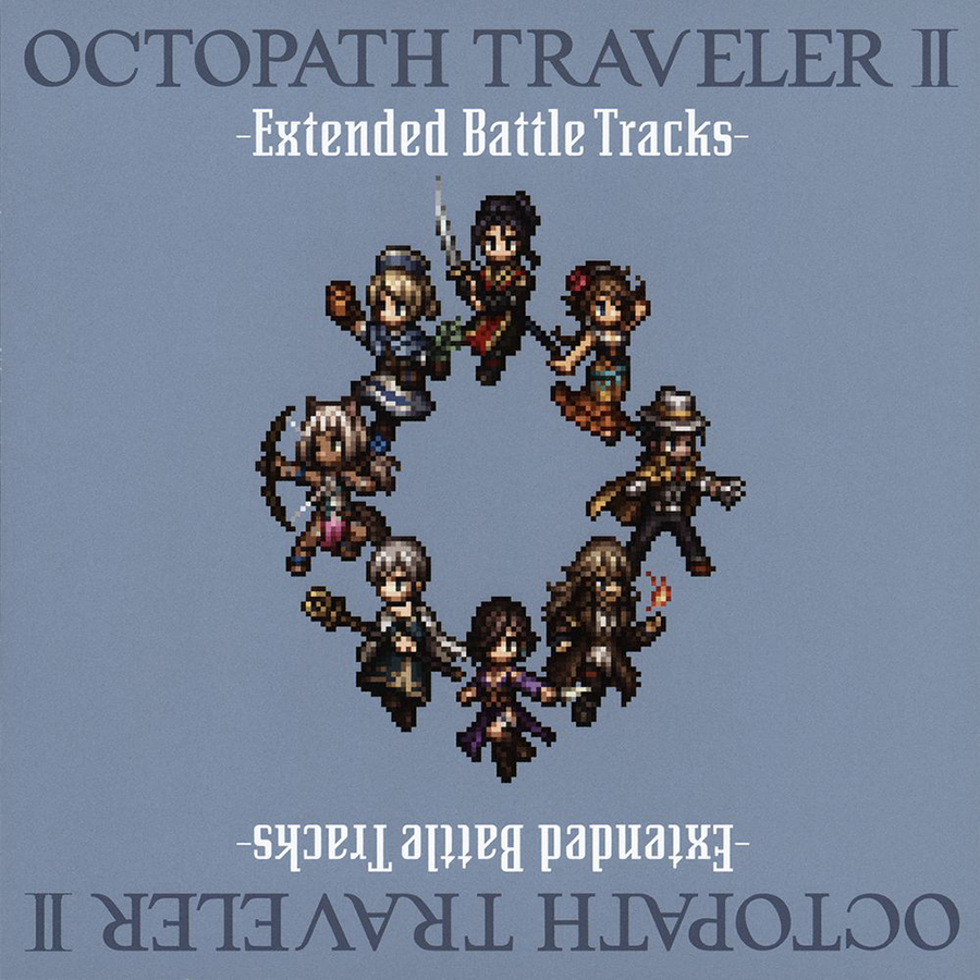 OCTOPATH TRAVELER II - Extended Battle Tracks cover