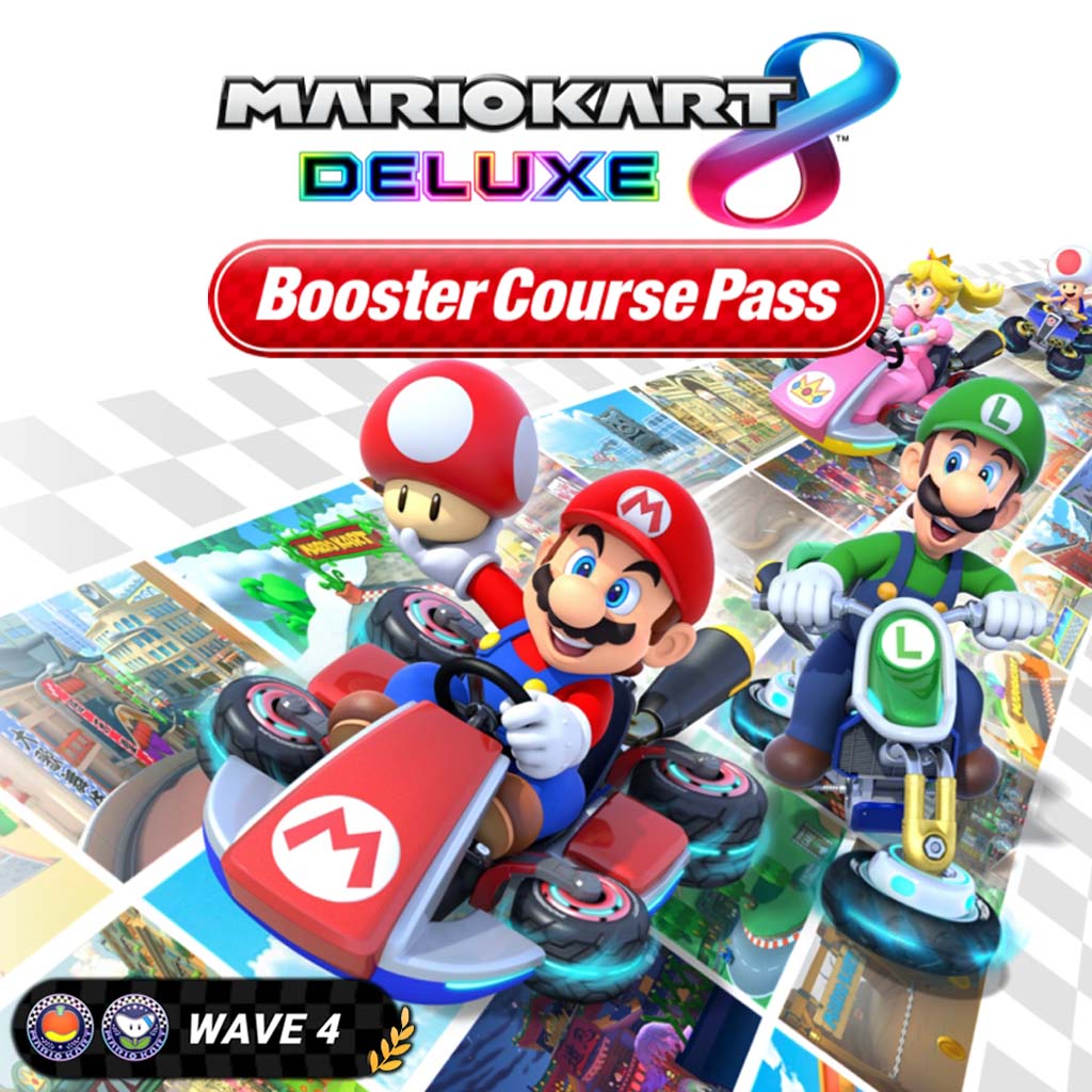 Mario Kart 8 Deluxe Booster Course Pass: Wave 4 Soundtrack cover