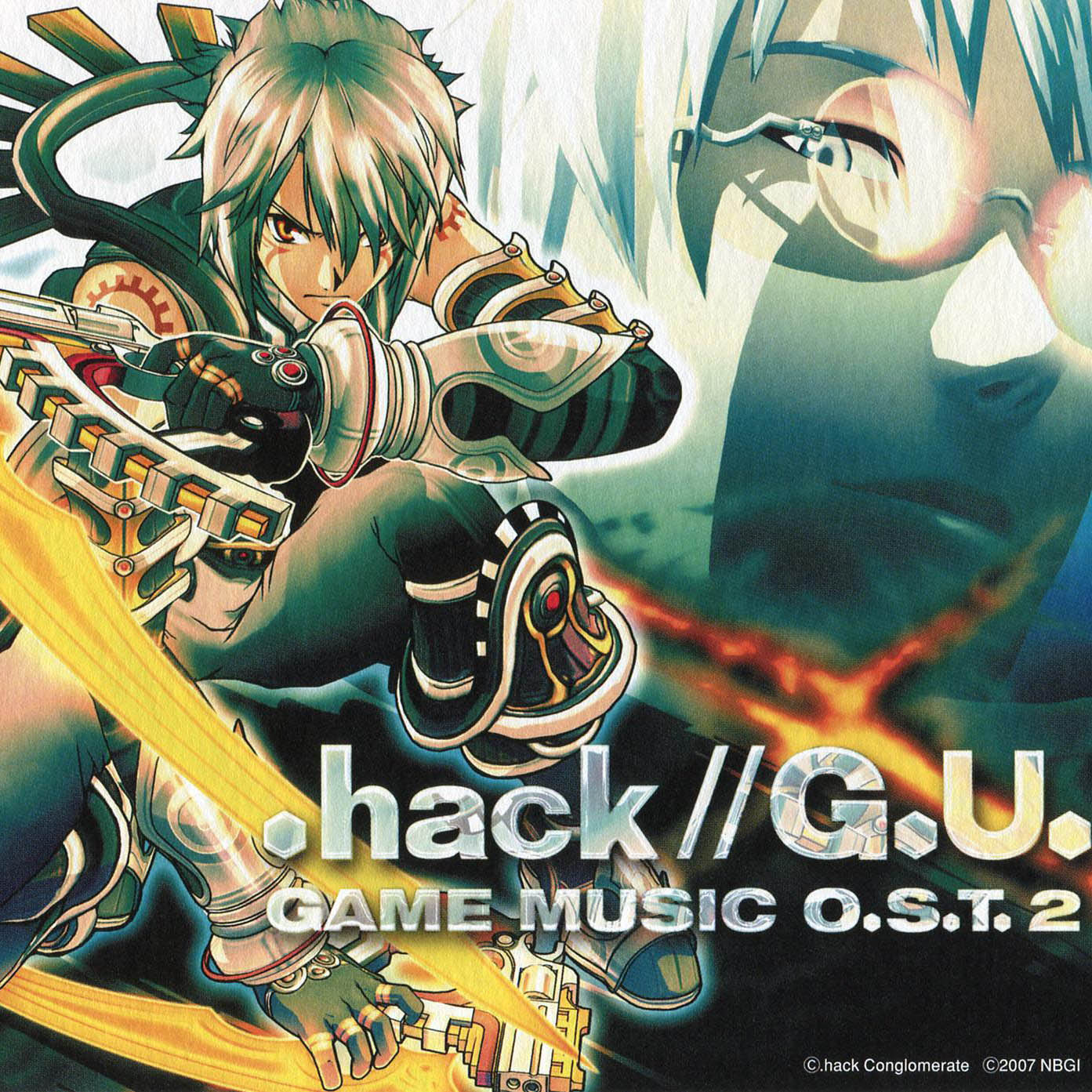 .hack//G.U. GAME MUSIC Original Soundtrack 2 cover