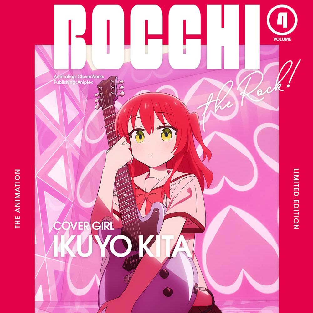 Bocchi the Rock! Bonus CD Vol.4: Ending Theme & Insert Song cover