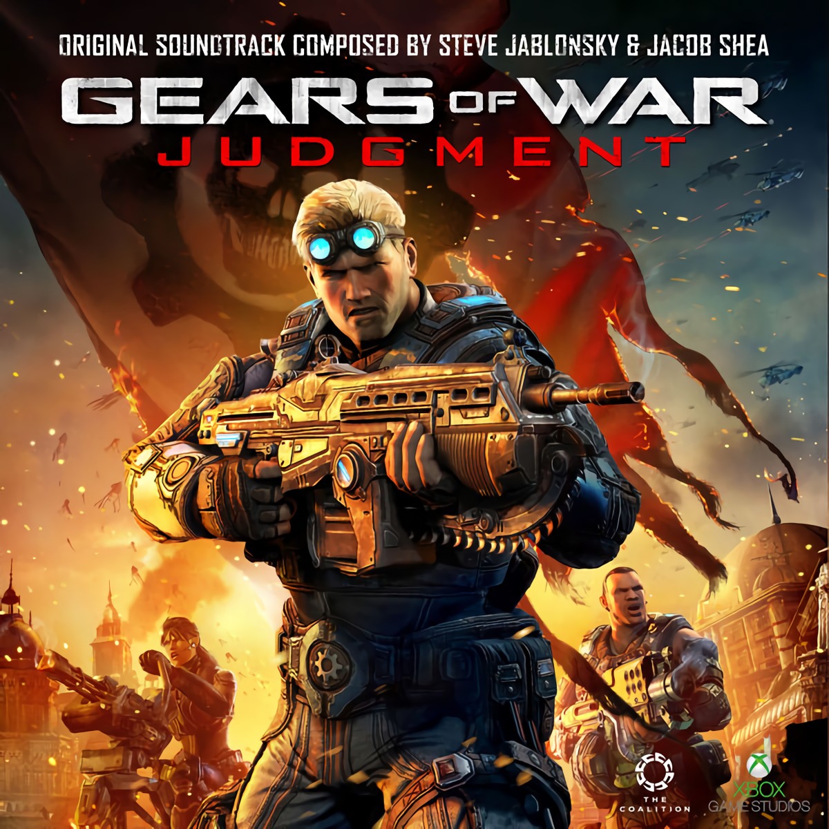 Gears of War: Judgment (Original Soundtrack) cover