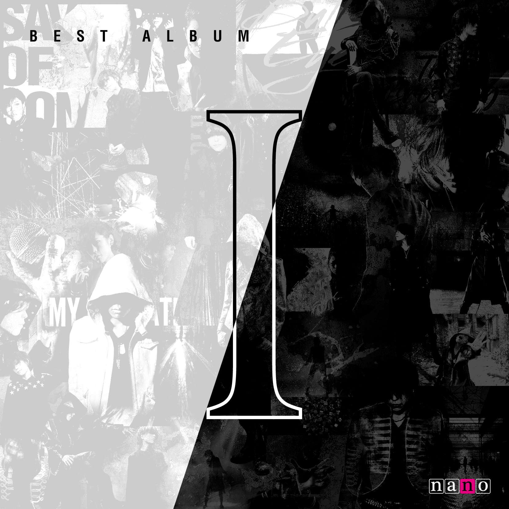 I [BEST ALBUM] / nano cover
