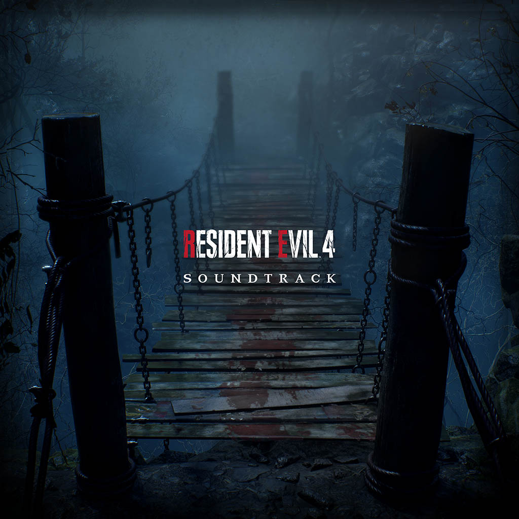 Resident Evil 4 Remake Digital Soundtrack cover