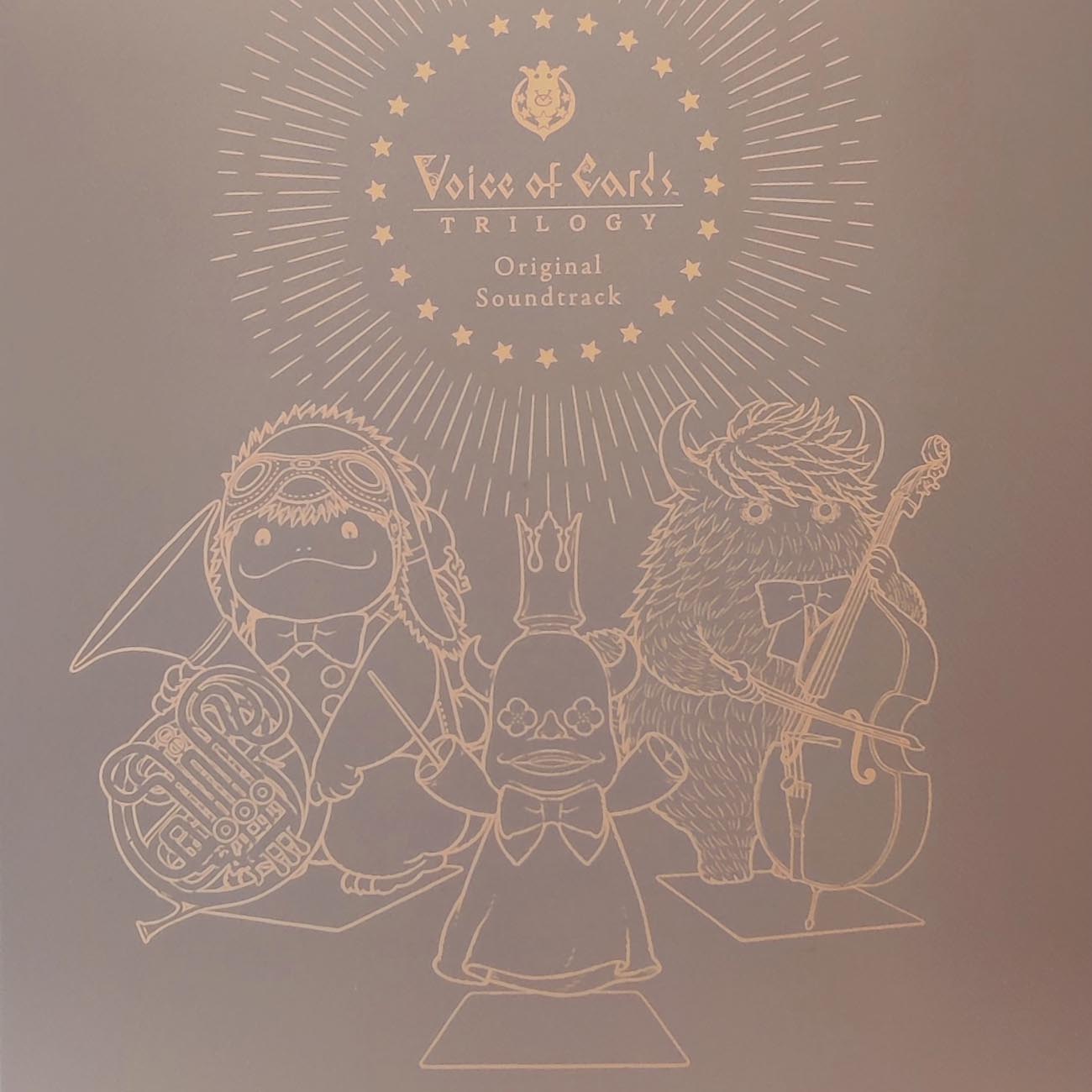 Voice of Cards TRILOGY Original Soundtrack cover