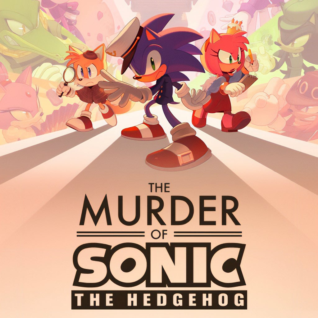 The Murder of Sonic the Hedgehog Gamerip Soundtrack cover