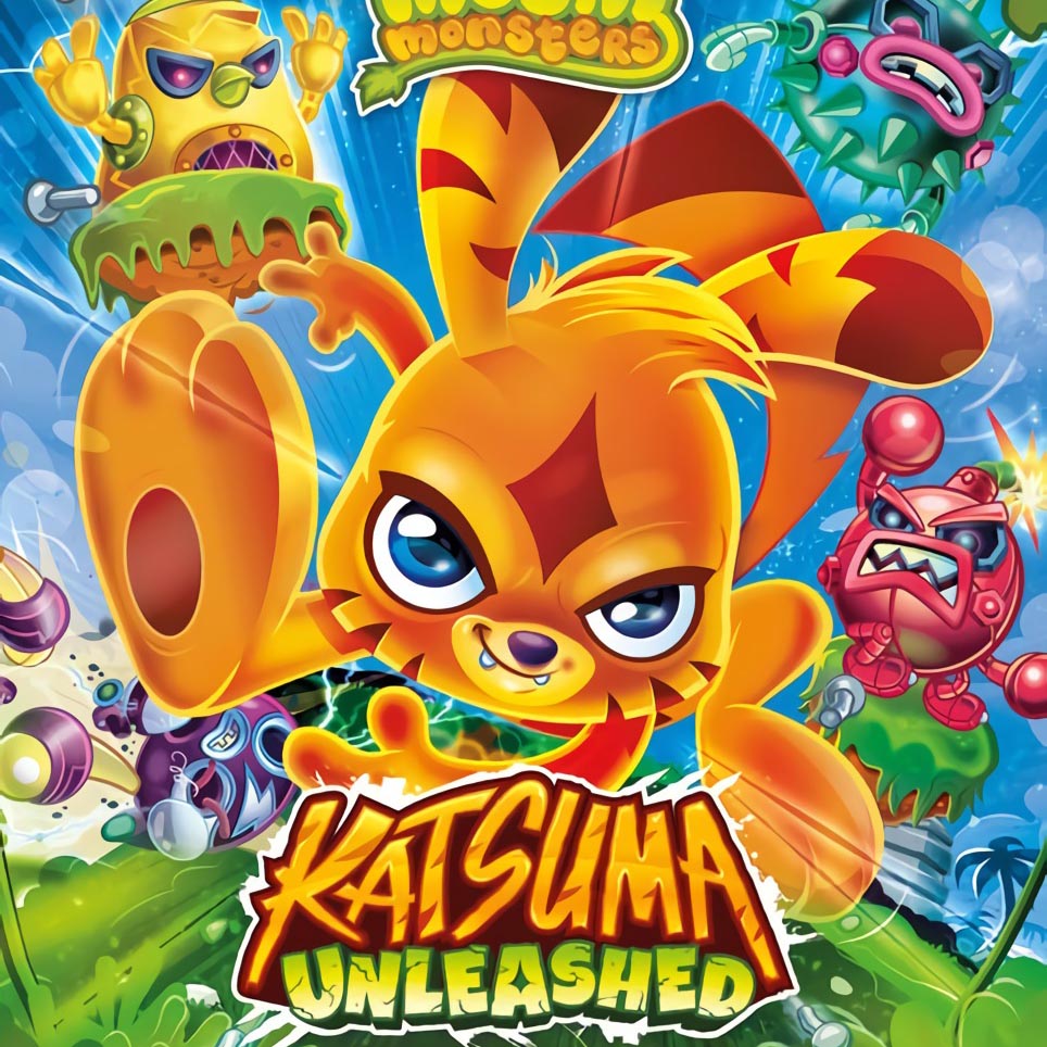 Moshi Monsters: Katsuma Unleashed Soundtrack cover