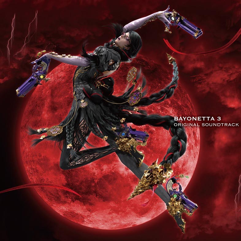 BAYONETTA 3 Original Soundtrack cover