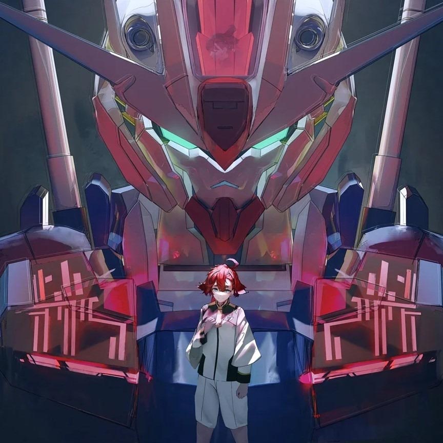 Gundam: The Witch from Mercury Season 2 - slash cover