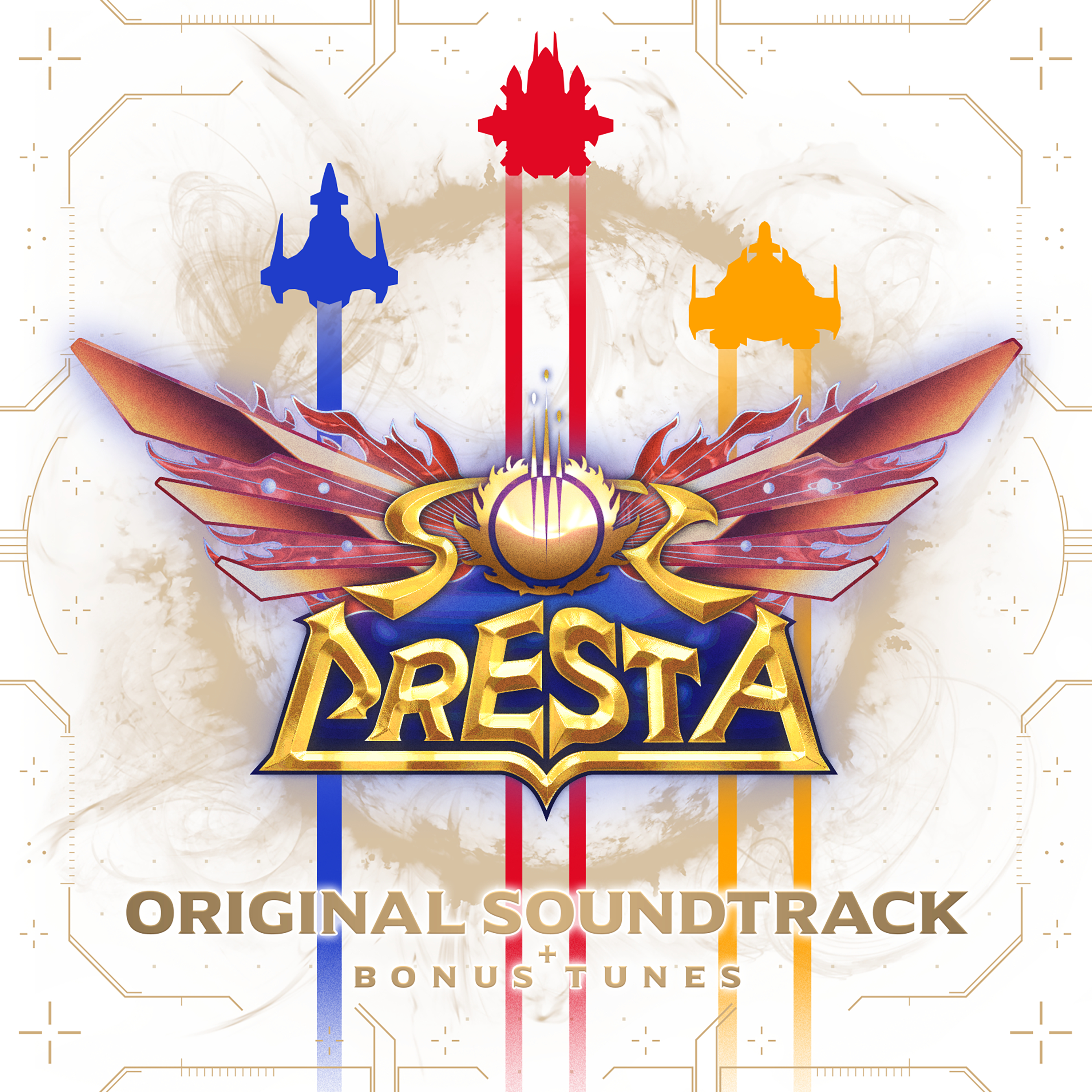 Sol Cresta Original Soundtrack + Bonus Tunes cover