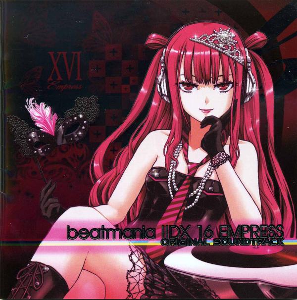 beatmania IIDX 16 EMPRESS Original Soundtrack cover