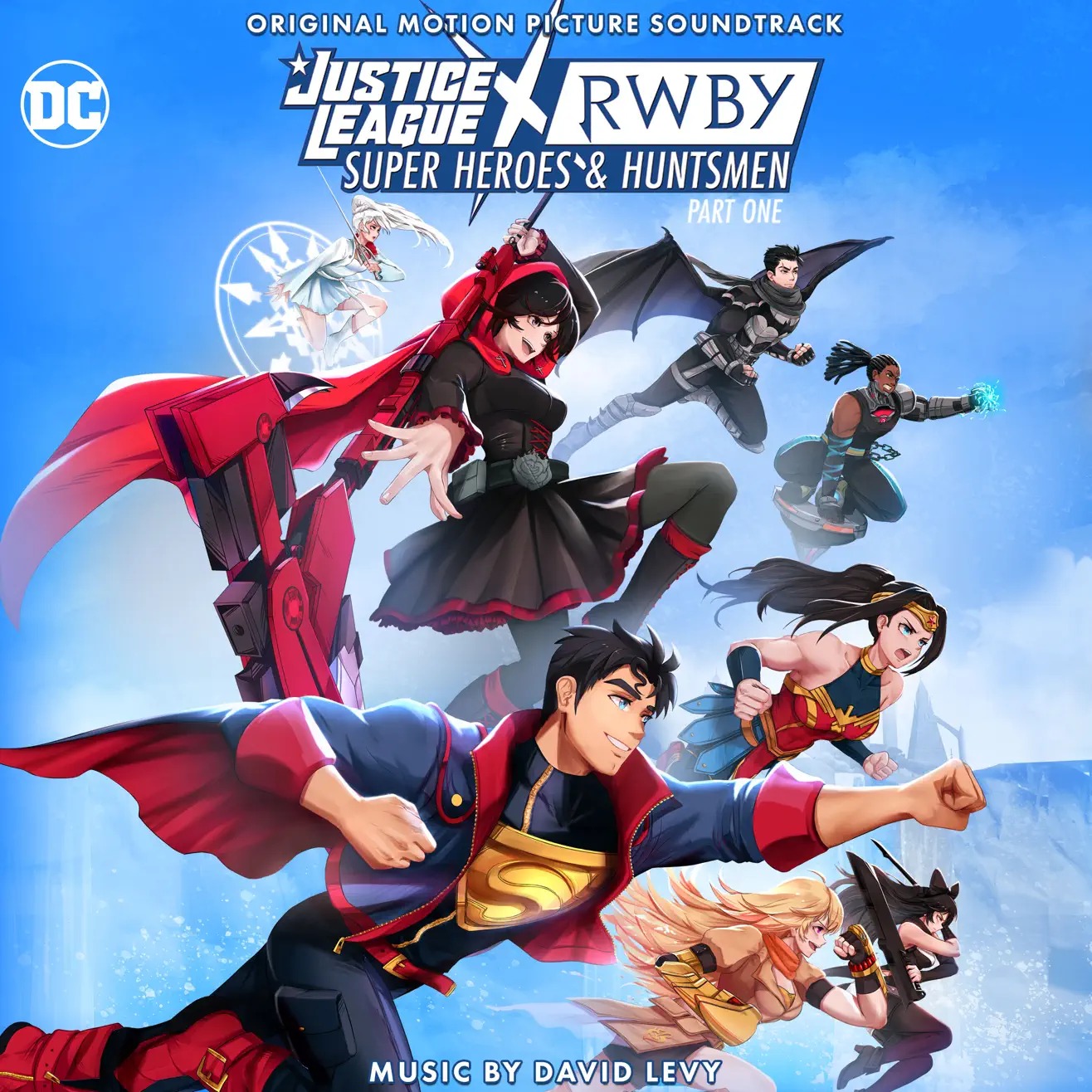 Justice League X RWBY: Super Heroes & Huntsmen Pt. 1 (Original Soundtrack) cover