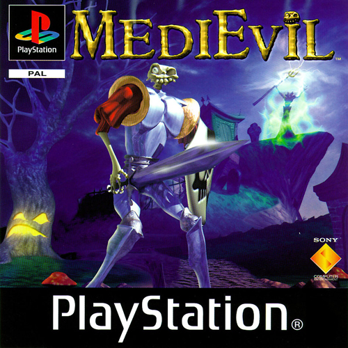 MediEvil (1998) Soundtrack cover