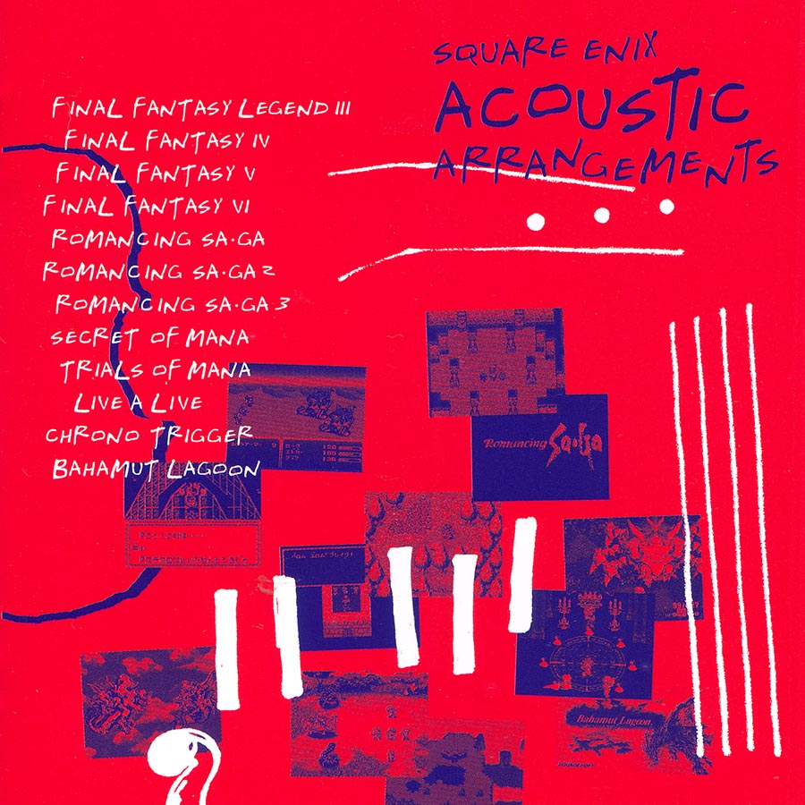 Square Enix Acoustic Arrangements cover