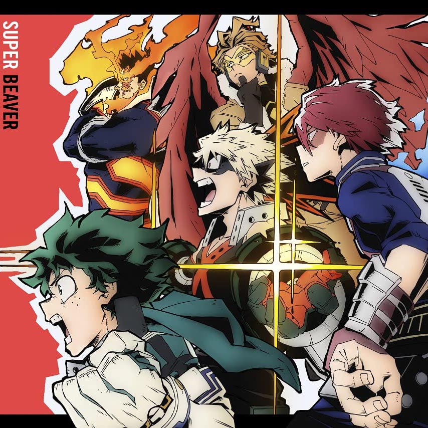 My Hero Academia Season 6 - Hitamuki cover