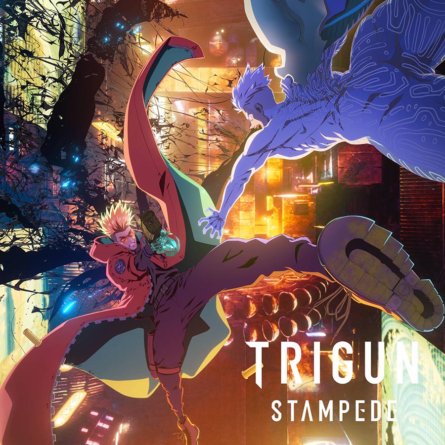 Trigun Stampede - Original Soundtrack 2 cover